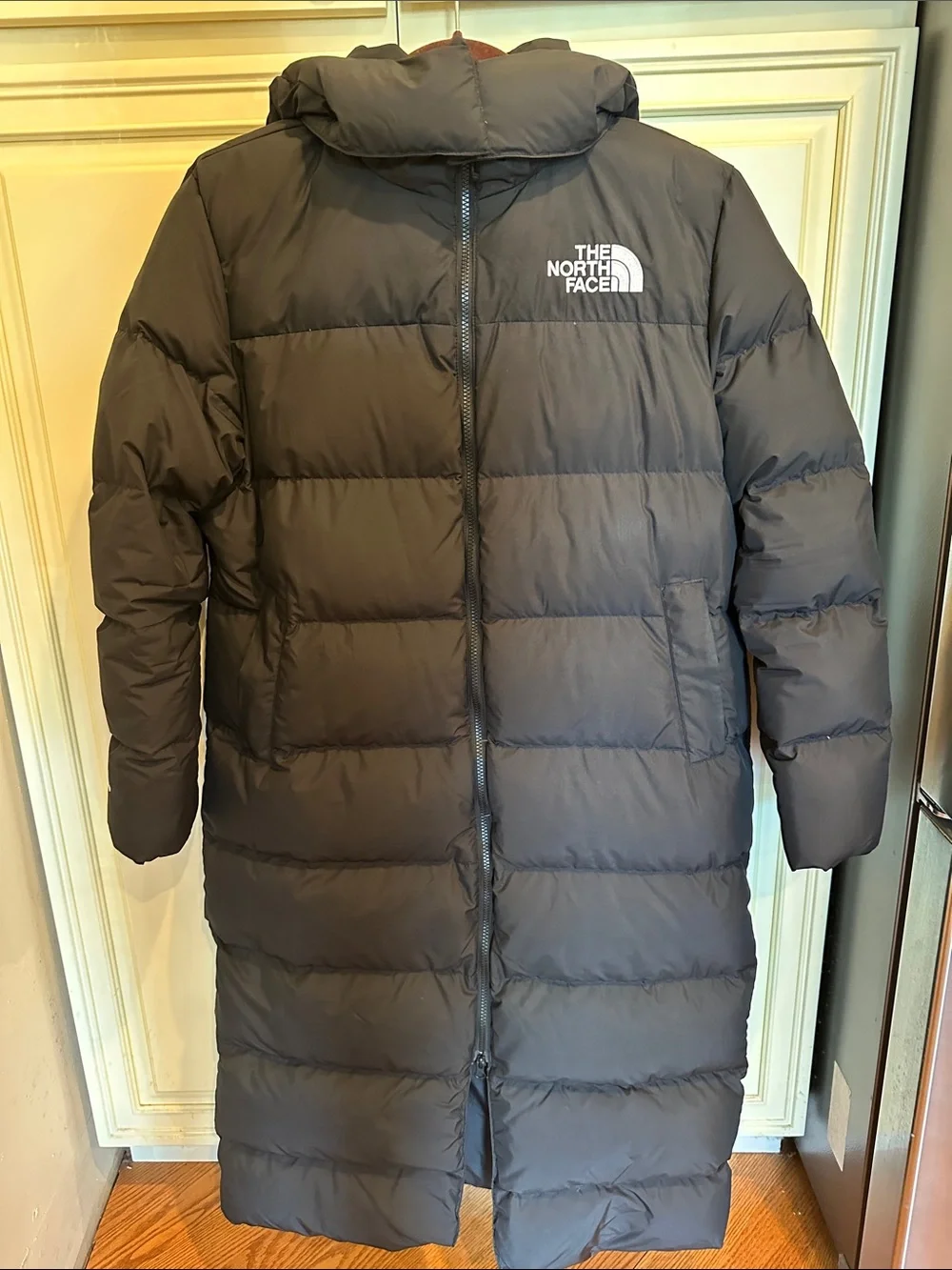 The North Face Women's Triple C Hooded Parka Coat - Picture 1 of 14